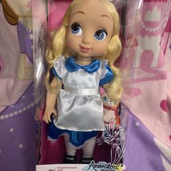 Alice In Wonderland Animators Doll 