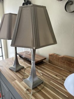 Pair Of Lamps