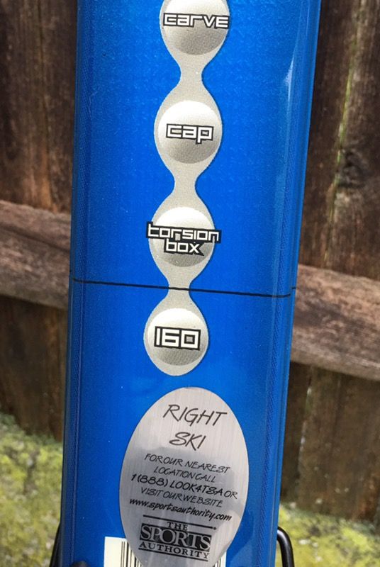 Ski Poles and Bindings