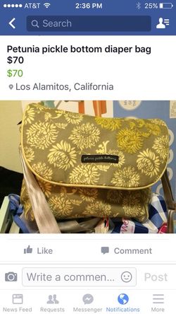 Diaper bag