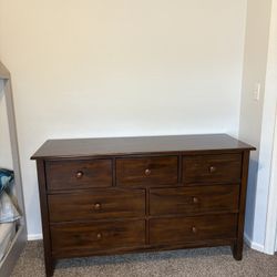 Wood Dresser 