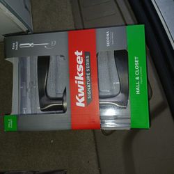 Kwickset Hall And Closet Door Handles 