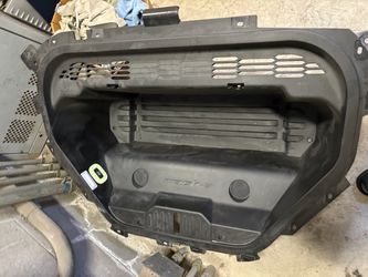 2023Ford  Mach E front storage tub and covers