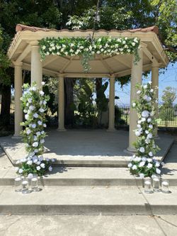 Flower Stand Backdrop