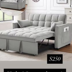 Sofa Sleeper Gray 