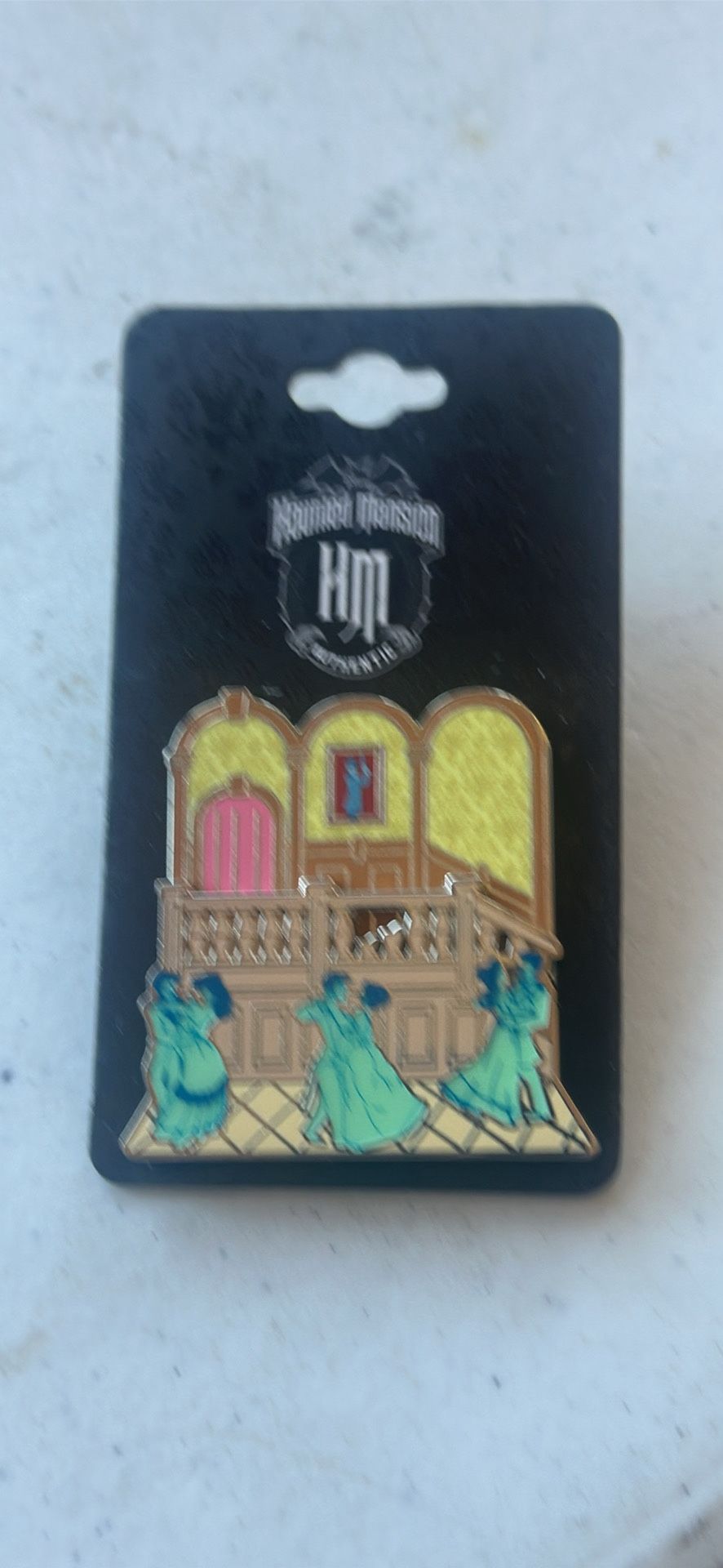 Haunted Mansion Disney pin
