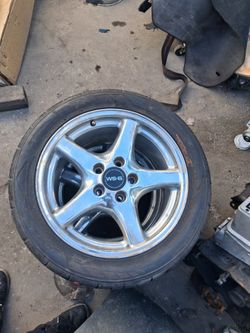 Pontiac Firebird WS6 OEM Rims Rims Only
