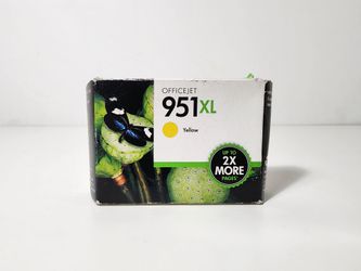 HP 951XL Ink Cartridge, Yellow