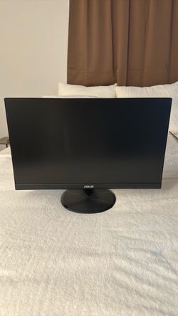 ASUS VP229Q 21.5” Monitor, 1080P Full HD, 75Hz, IPS, FreeSync/Adaptive-Sync, Eye Care, HDMI DisplayPort VGA, Frameless, VESA Wall Mountable Black