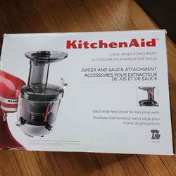 KitchenAid Juice and Sauce Attachment