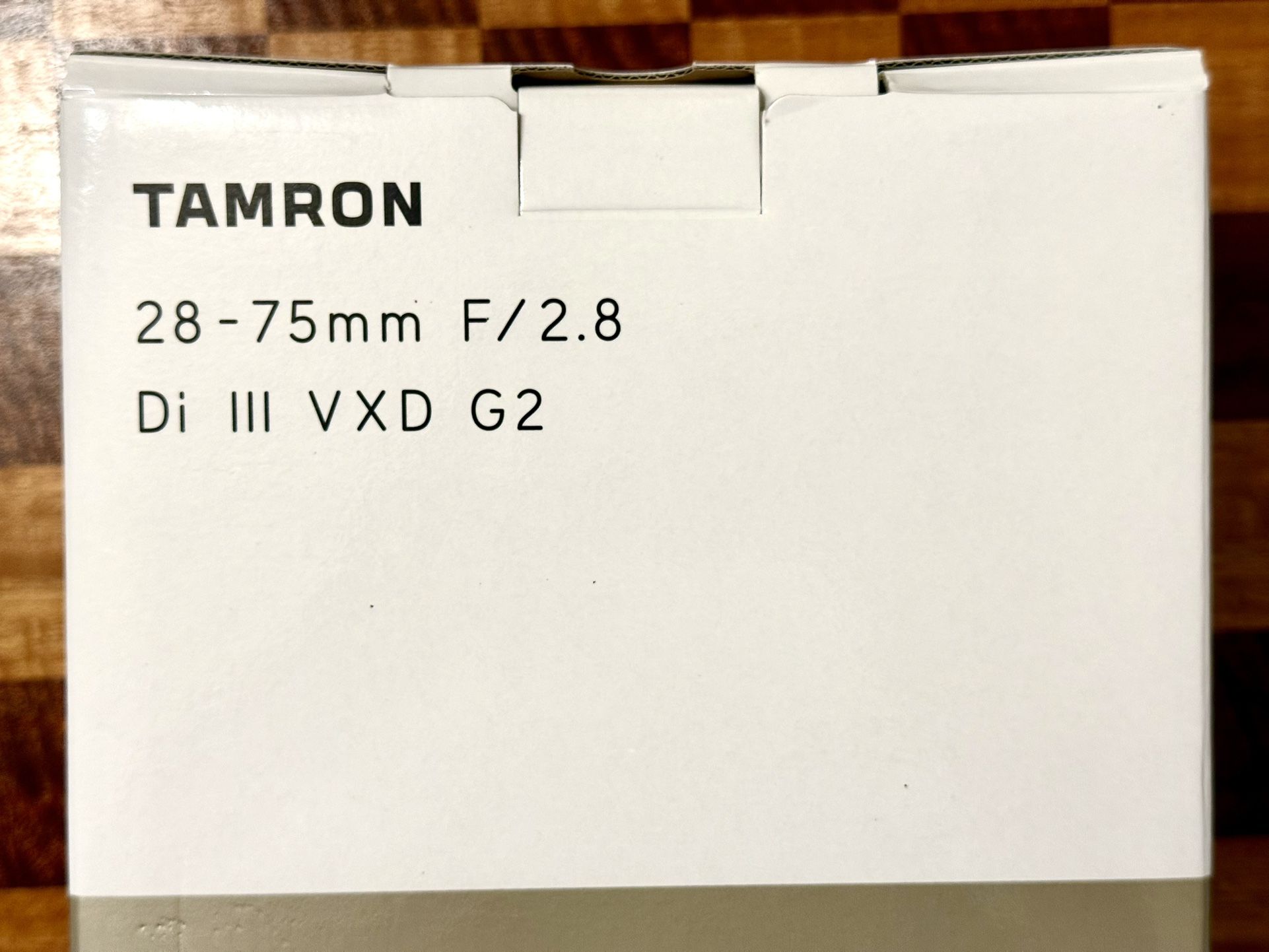 Tamron 28-75mm f/2.8 Di III VXD G2 Full-Frame Lens for Sony E-Mount, A063