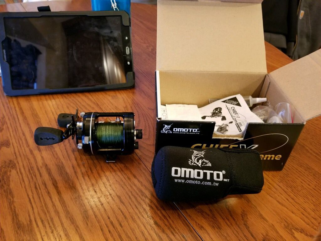 Omoto CHIEF Xtreme 631CX (LH) Round Bait Casting Reel for Sale in San  Francisco, CA - OfferUp