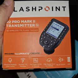 R2 Pro Mark II Flashpoint Transmitter