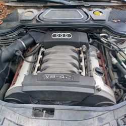 2004 Audi A8L Motor