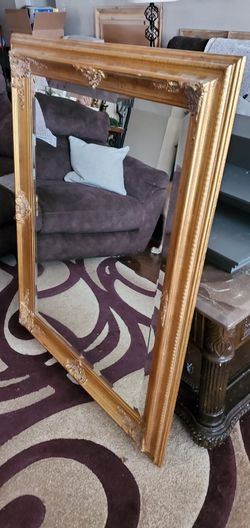 Silverwood Mirror Very Solid And Heavy