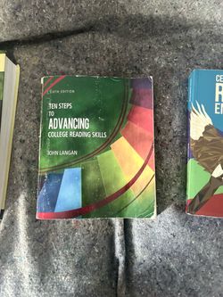 Ten Steps to Advancing College Reading Skills Textbook