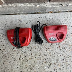 Milwaukee batter charger
