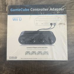 Wii U GameCube Controller Adapter