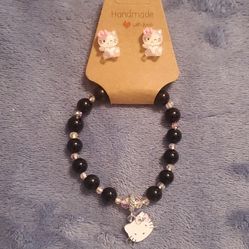 Bracelets And Earrings Set