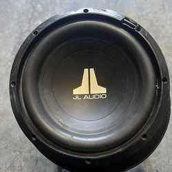 JL Audio 10W0v3-4 10” subwoofer