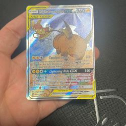 Raichu & Alolan Raichu Tag Team GX 221