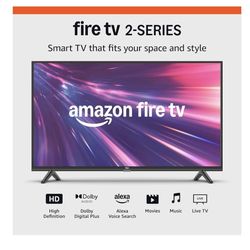 Amazon Fire TV 2-Series 32" smart TV in HD with Fire TV Alexa Voice Remote