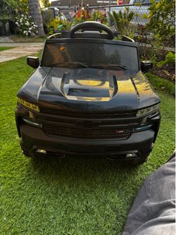 Toy truck Chevy Silverado