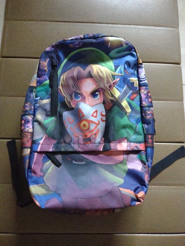 The Legend of Zelda Majora's Mask backpack (buy or trade)