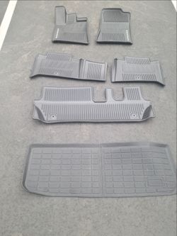 Nissan Armada 2025 Floor Mats