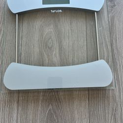 Taylor Glass Digital Scale