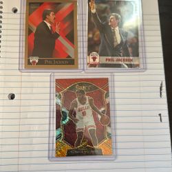 Chicago Bulls Collectible Cards