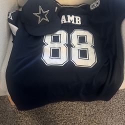 Cowboys Jersey And SnapBack 