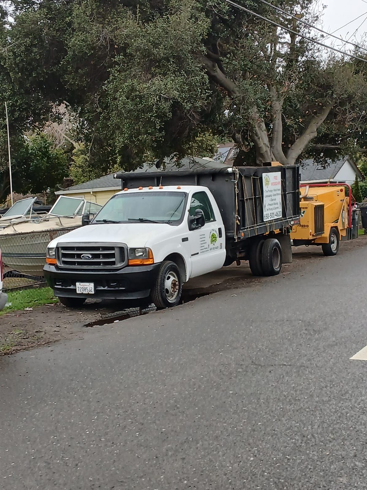 Ford 350 Y Chipper 1000
