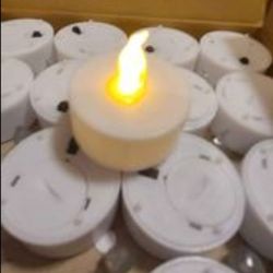 24 Pack Tealight LED Candles
