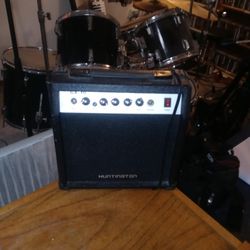 Guitar Amp. Small Portable Huntington.