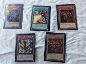 Yo Gi Oh Cards 