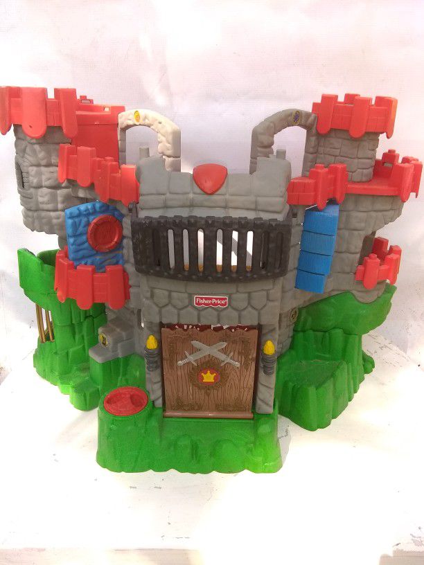 2005 Fisher Price Great Adventures Imaginext Castle 
Fold & Carry
Kids Child Toy Toys
OBO