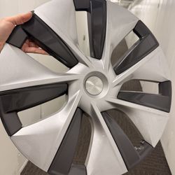 Tesla Hubcaps