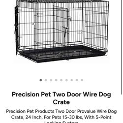 Dog Crate - Brand New 