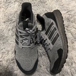 Adidas Men's Ultra Boost - size 12, Game of Thrones House Stark Barely Worn