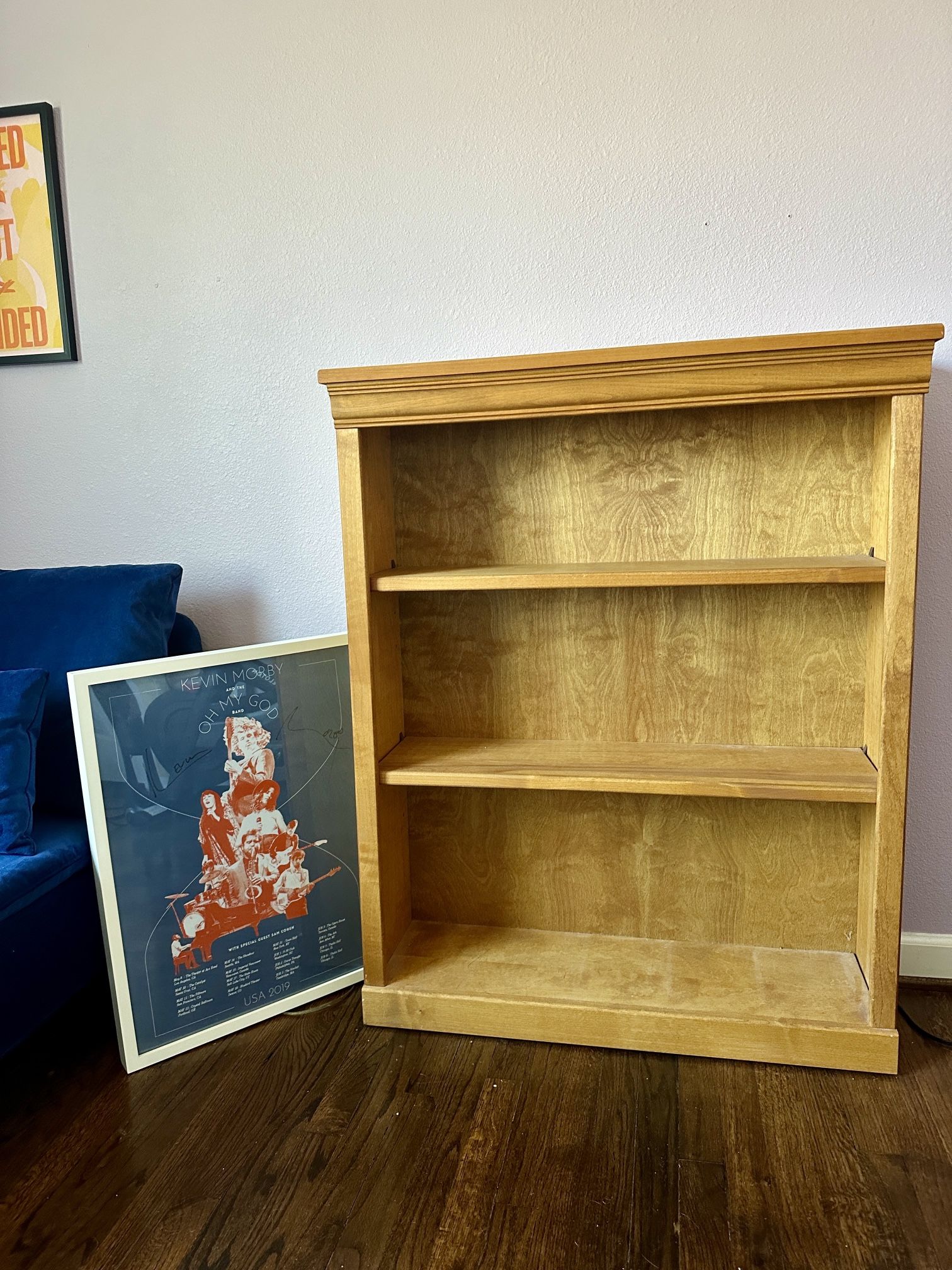 Vintage Bookshelf