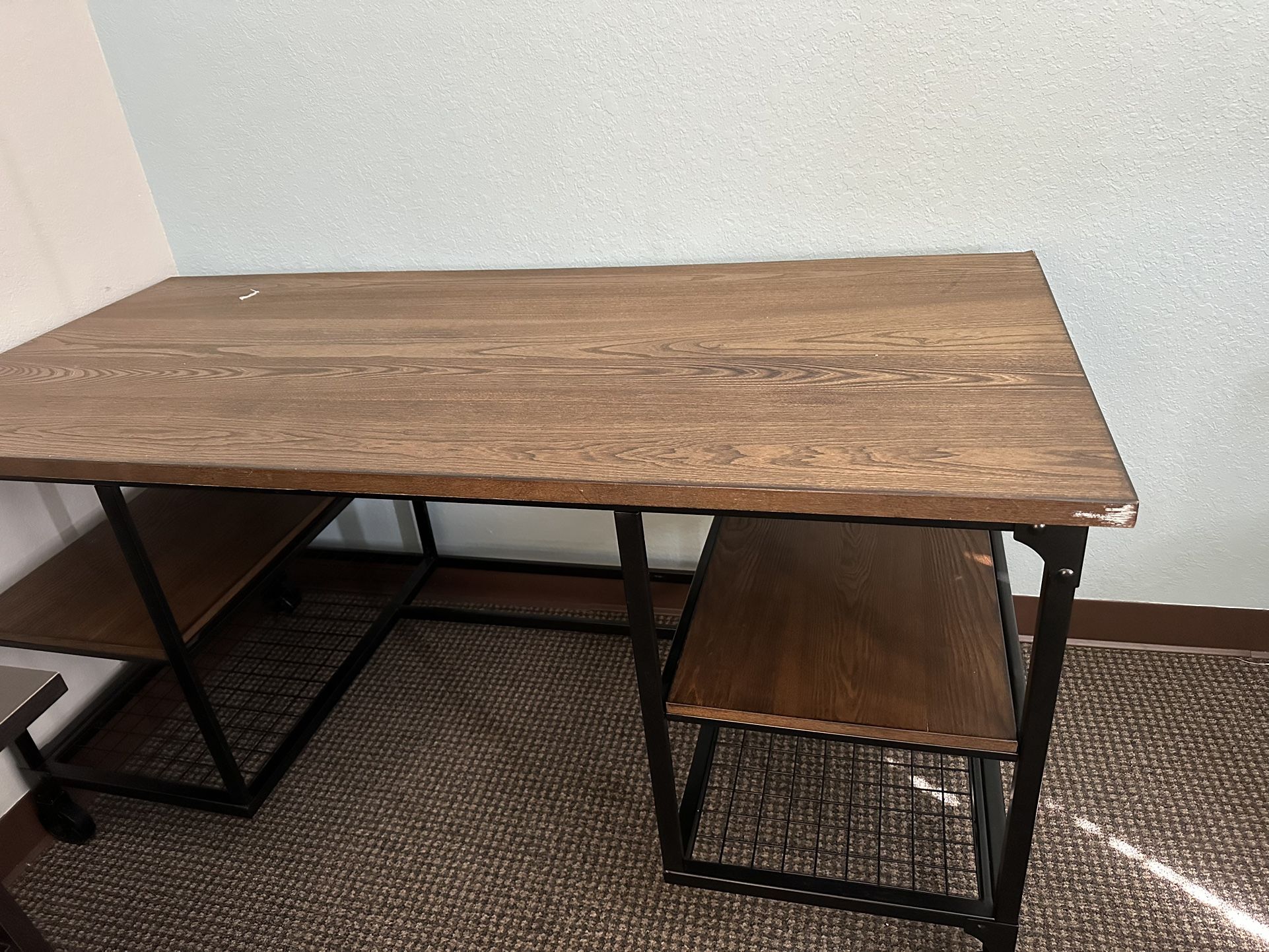 Rayden desk Steelside 60”