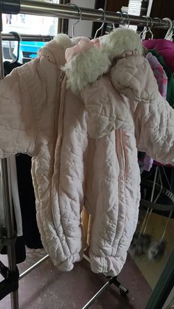 Absorba 6mth winter baby suit