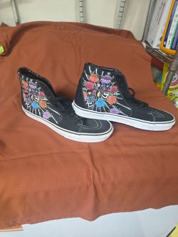 Mens Vans Off the Wall Glow in the Dark