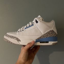 Jordan 3 UNC Size 10