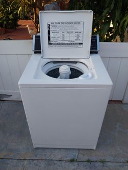 WHIRPOOL HEAVY DUTY WASHER