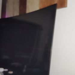 Samsung 65" smart curve TV