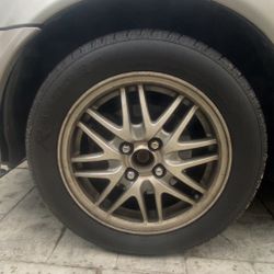 Silver Ls Web Wheels 15”
