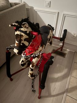 Radio Flyer horse