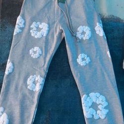 Denim Tears Gray Pants